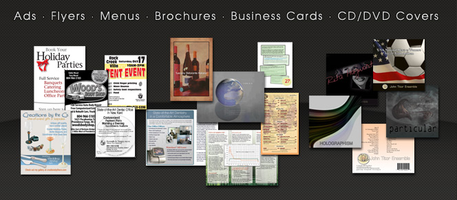 Print Design Examples