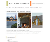 PILLARchitecture web site