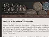 client-dccoins-zoom DCCoins and Collectibles website zoom