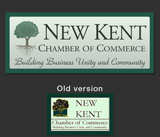 New Kent Chamber of Commerce logo facelift