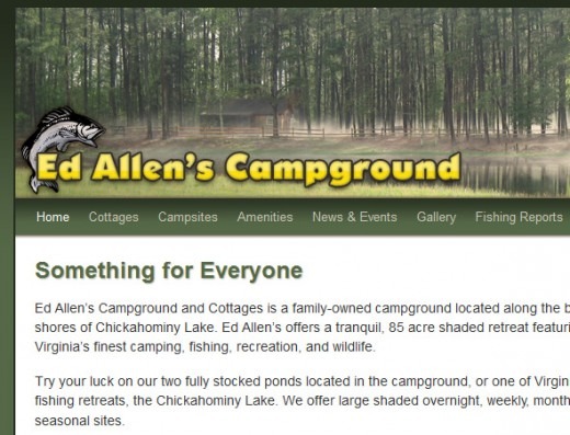 Ed Allen's website - zoom