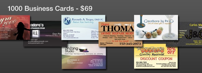 Business Card Special